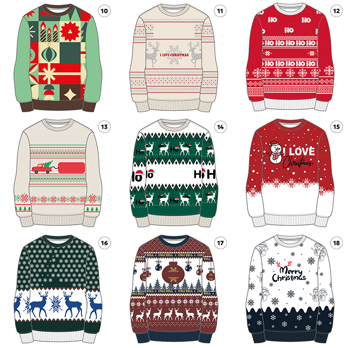 CG1020 Pull tricoté sur mesure publicitaire personnalisé - vue 4