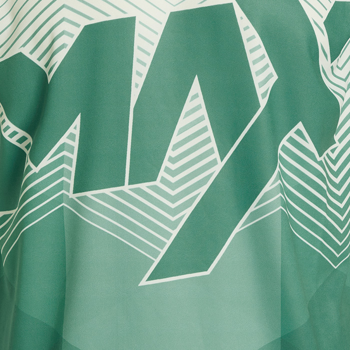 Maillot sublimé à col ras du cou en polyester interlock testé en laboratoire. publicitaire personnalisé - vue 4