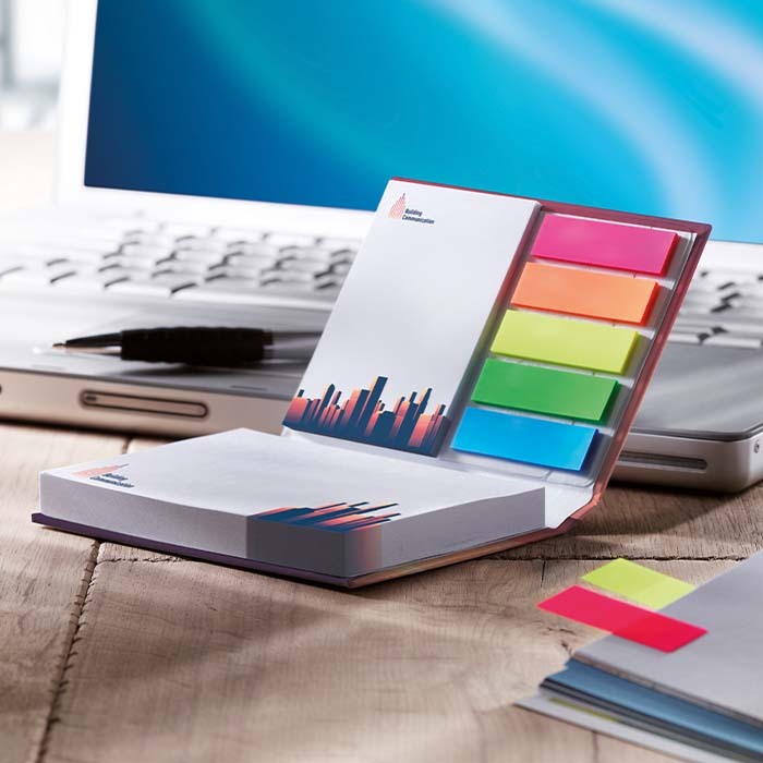 COMB01 Notes et carnets personnalisé publicitaire personnalisé - vue 4