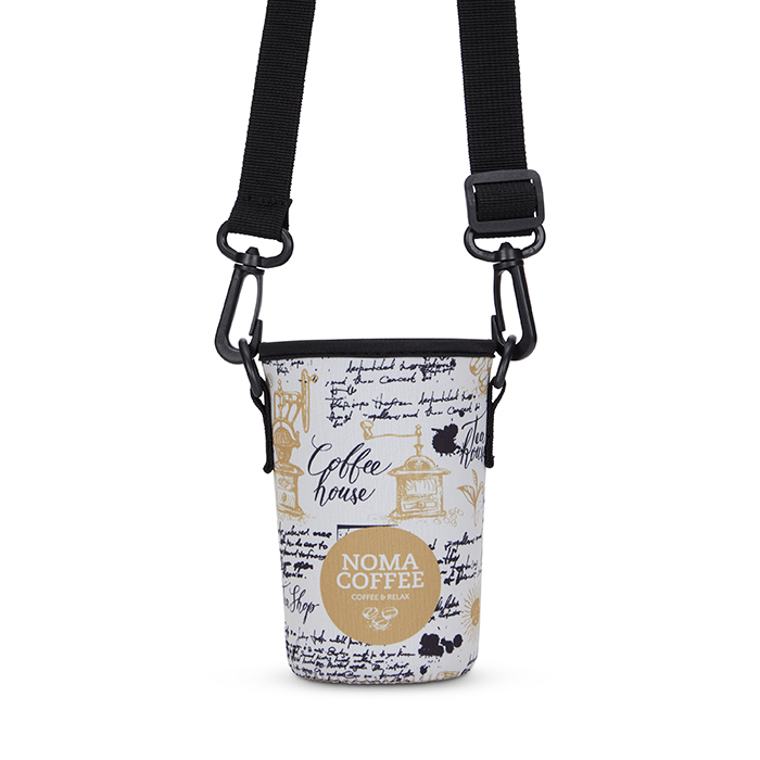 MB2015 Porte-verre en néoprène sublimé. publicitaire personnalisé - vue 4