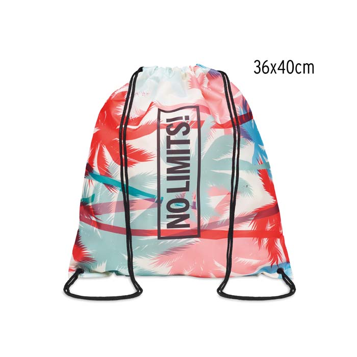 Inclut votre design en quadri (image photo) sublimé sur 1 côté. publicitaire personnalisé - vue 4