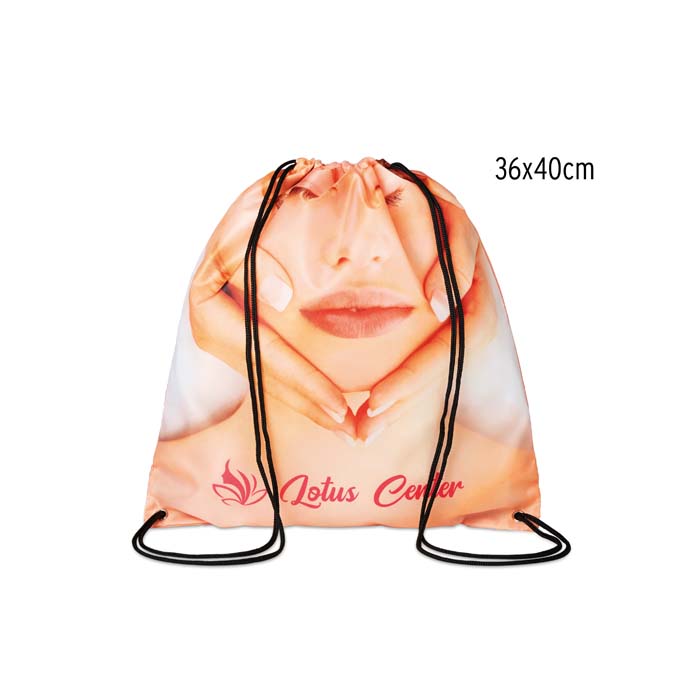 MB3111 Inclut votre design en quadri (image photo) sublimé sur 1 côté. publicitaire personnalisé - vue 4