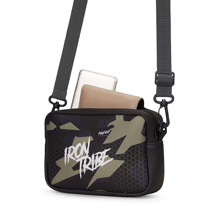 MB6008 Sac en néoprène à bandoulière réglable (19x12,5cm) publicitaire personnalisé - vue 4