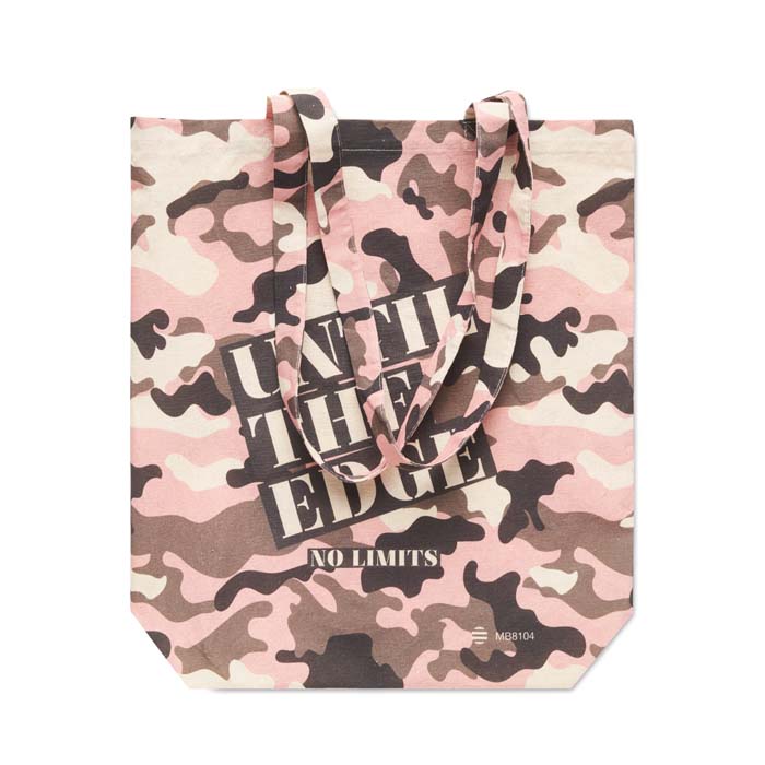 MB8104 Sac en coton 140 g/m² avec fond de 10 cm et longues anses. publicitaire personnalisé - vue 4