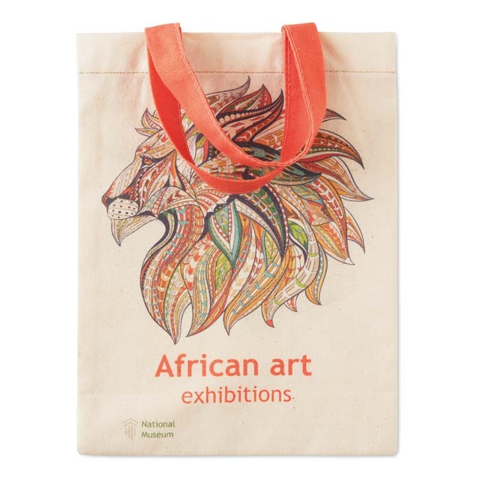 MB8108 Sacs en coton personnalisé publicitaire personnalisé - vue 4