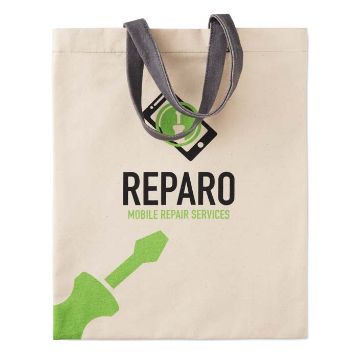 MB8109 Sacs en coton personnalisé publicitaire personnalisé - vue 4