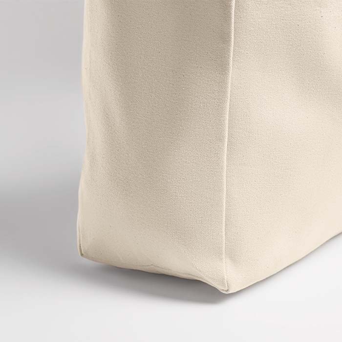 MB8111 Sac shopping 180 g/m² avec poignée perforée et longues anses. publicitaire personnalisé - vue 4