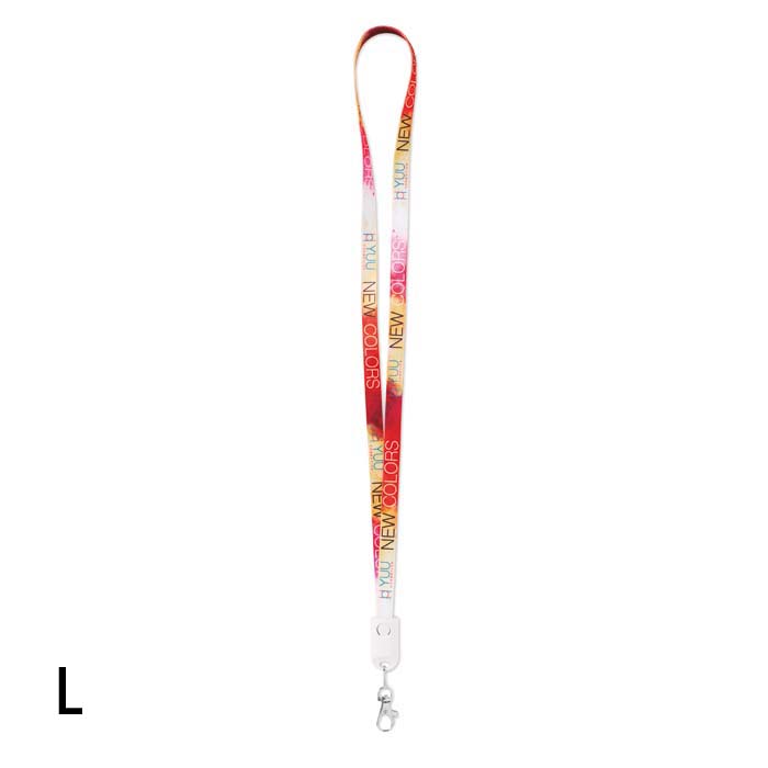 Câble de recharge. Votre design en quadri sur les deux faces. publicitaire personnalisé - vue 4