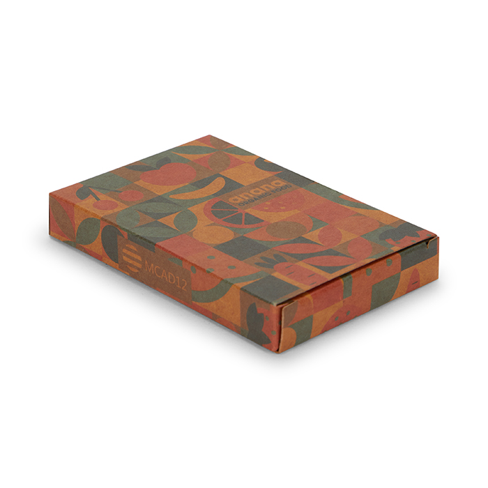 32 Cartes de jeu recyclées, votre design sur 1 face. publicitaire personnalisé - vue 4