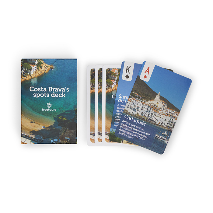 32 cartes de jeu avec votre dessin sur les deux faces. publicitaire personnalisé - vue 4