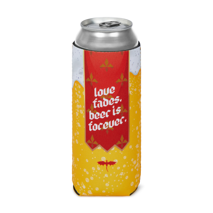 MCAN21 Glacière pliable en néoprène pour canettes de 450 ml. publicitaire personnalisé - vue 4