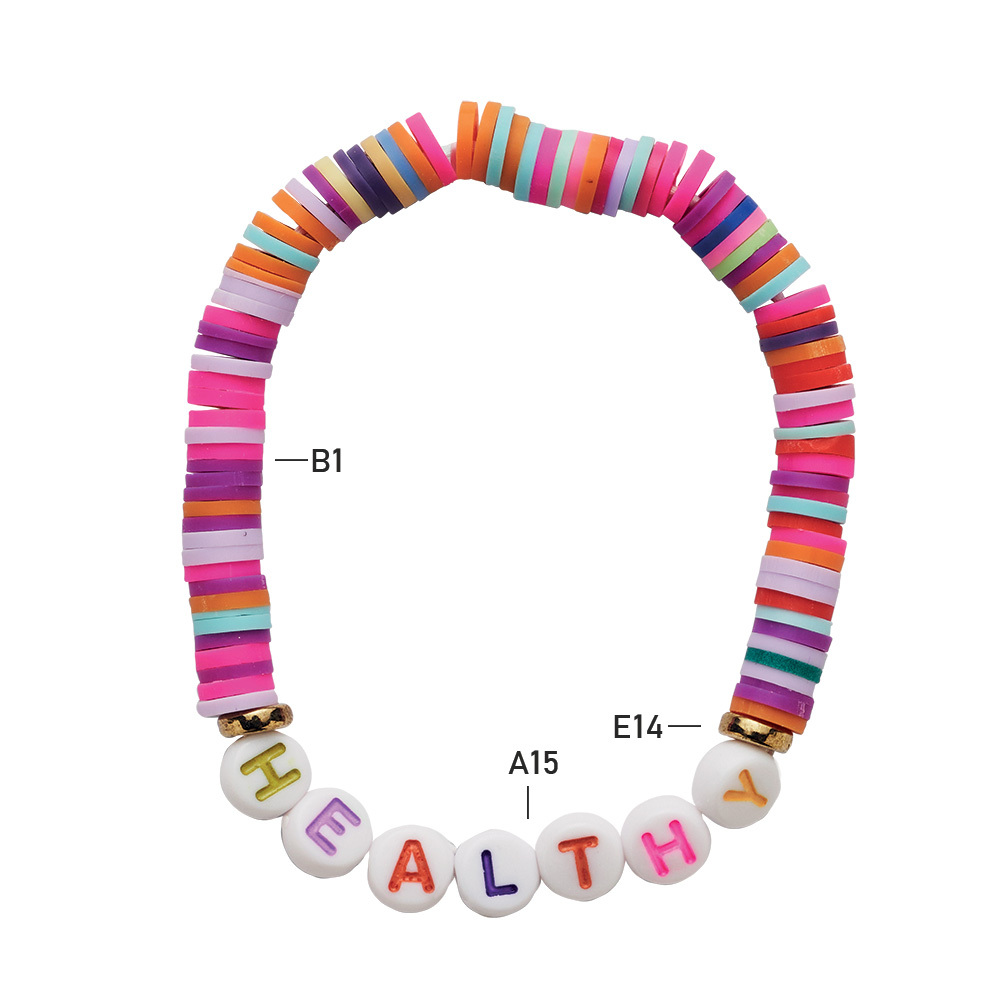 Bracelets personnalisables - MCHM02 publicitaire personnalisé - vue 4