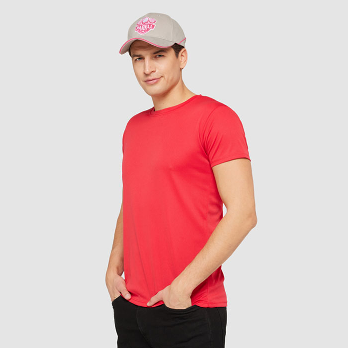 Coton épais brossé avec liseré et sandwich colorés. publicitaire personnalisé - vue 4