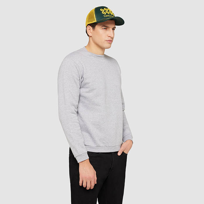 Casquette trucker 6 pans à profil moyen. publicitaire personnalisé - vue 4