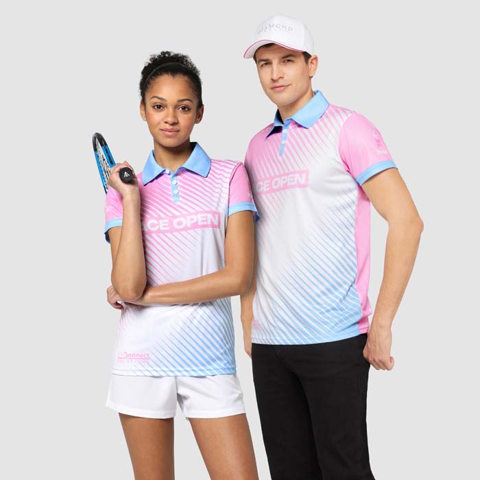 Tissu Ripstop (100 % polyester) pour le golf et d'autres événements sportifs. publicitaire personnalisé - vue 4
