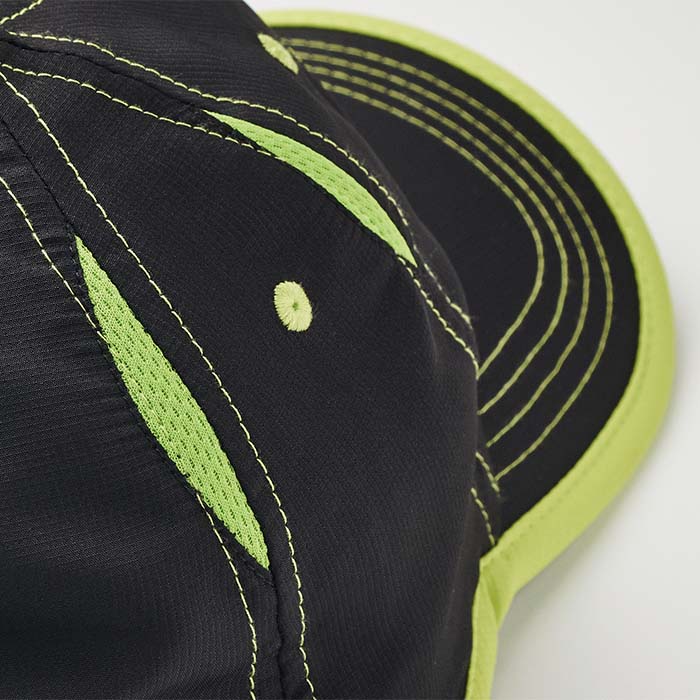 MH2335 Casquette en Polyester quadrillé, non structurée. publicitaire personnalisé - vue 4