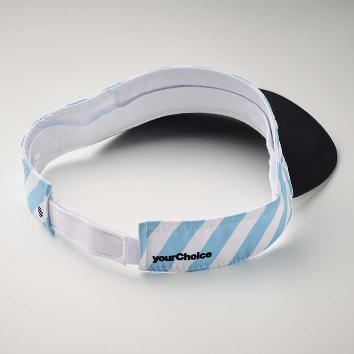 Pare-soleil en ripstop en quadri. publicitaire personnalisé - vue 4