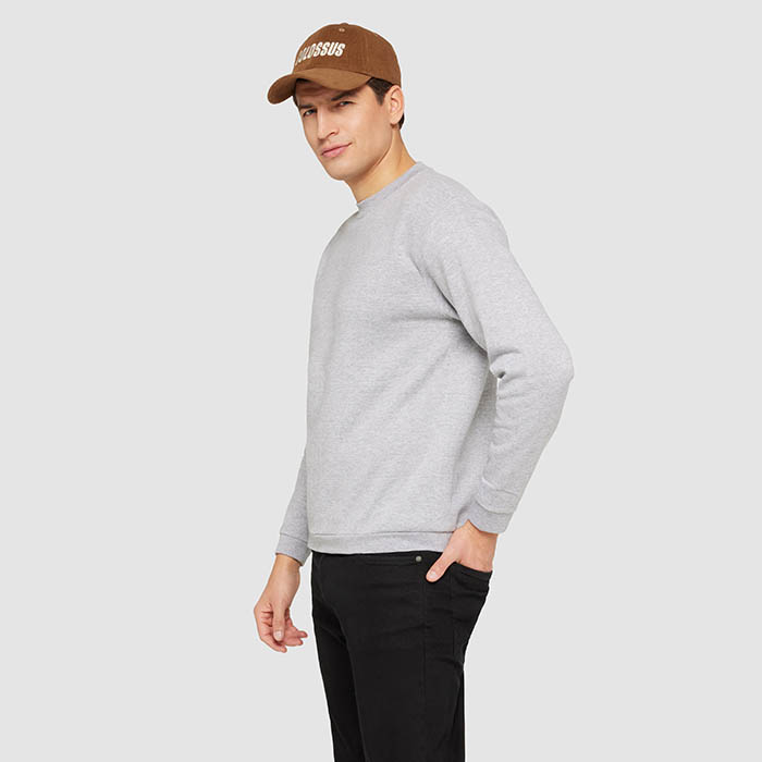 MH2342 Casquette de baseball à 6 panneaux non structurés en polyester velours côtelé. publicitaire personnalisé - vue 4