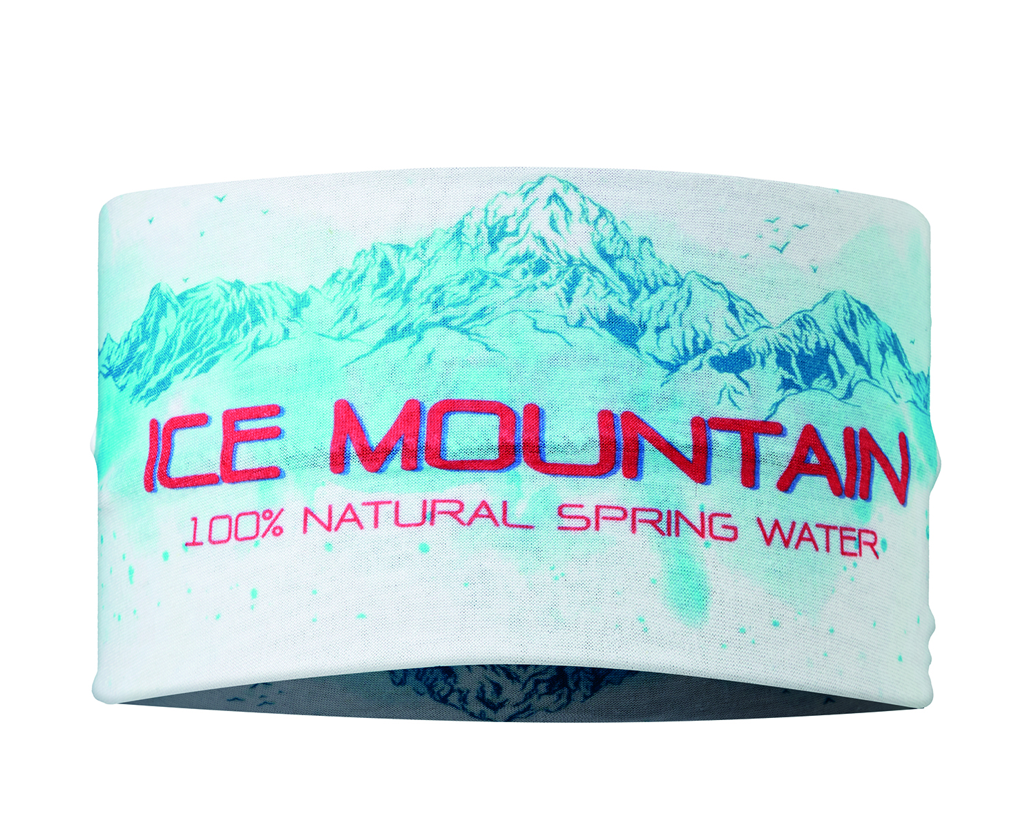 Bandeau unisexe en quadri (RPET). publicitaire personnalisé - vue 4