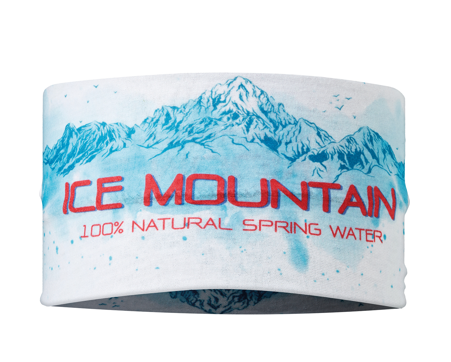 Bandeau COOLMAX® en quadri. publicitaire personnalisé - vue 4