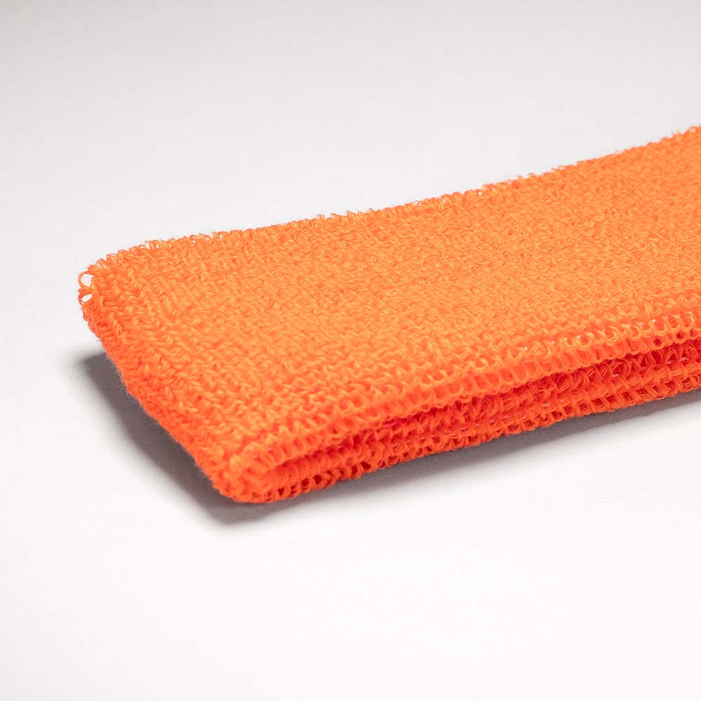 Bandeau de sport en polyester uni, pour maitriser sa transpiration. publicitaire personnalisé - vue 4