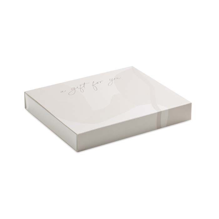 coffret cadeau de 4 thés zen et barres chocolatées publicitaire personnalisé - vue 4