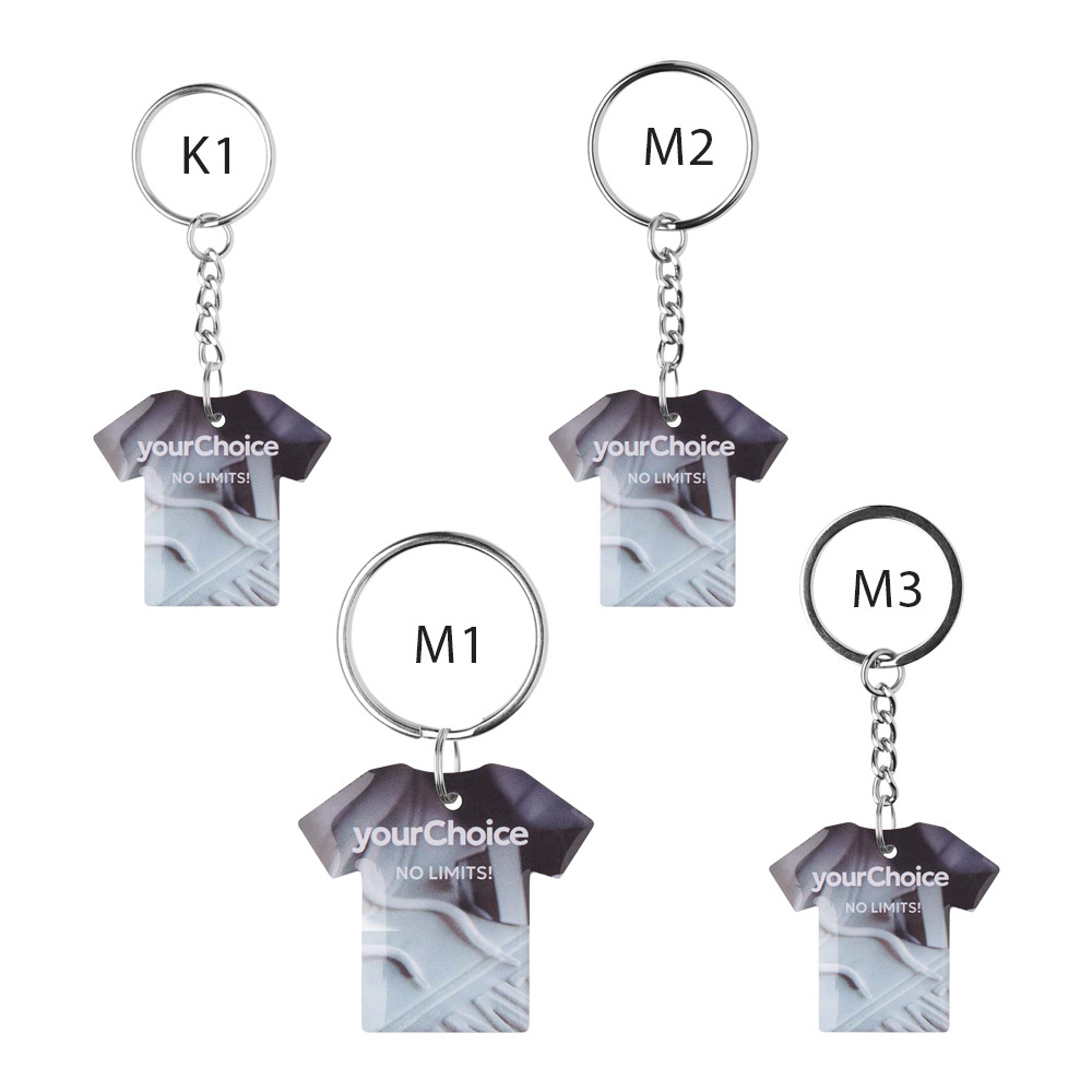 Porte-clés NFC - MK5004 publicitaire personnalisé - vue 4