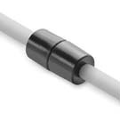 ML1007 Cordon polyester 2 tons avec badge en PVC. publicitaire personnalisé - vue 4