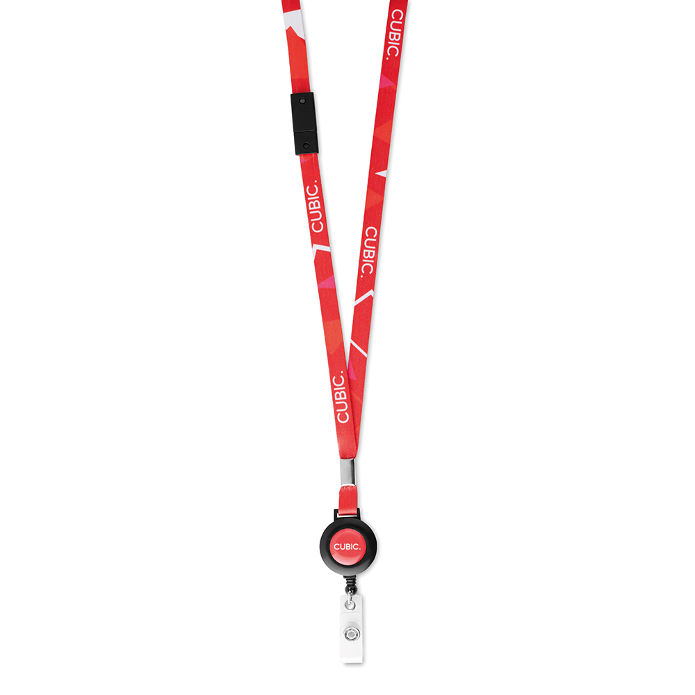 ML1020 Lanyards publicitaires personnalisé publicitaire personnalisé - vue 4