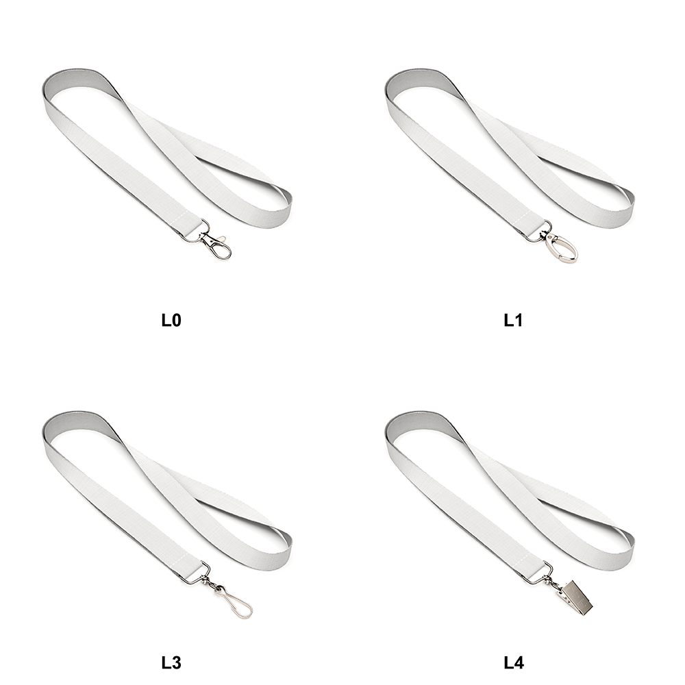 ML1034 Lanyard en amidon de maïs avec impression 1 couleur sur 1 face. publicitaire personnalisé - vue 4