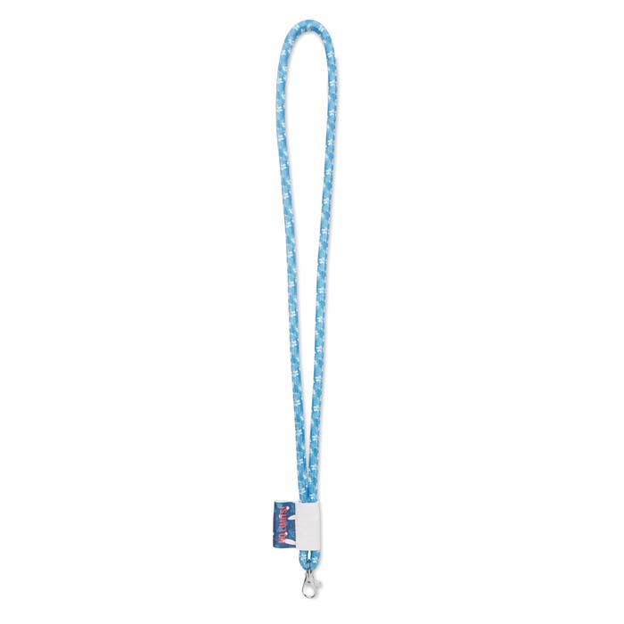 ML1047 Lanyard sublimé avec étiquette personnalisée. publicitaire personnalisé - vue 4