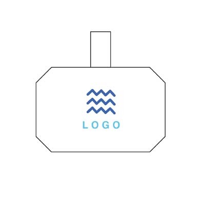 Cordon Porte-clés et porte-téléphone avec pièce en cuir et boucle en métal. publicitaire personnalisé - vue 4