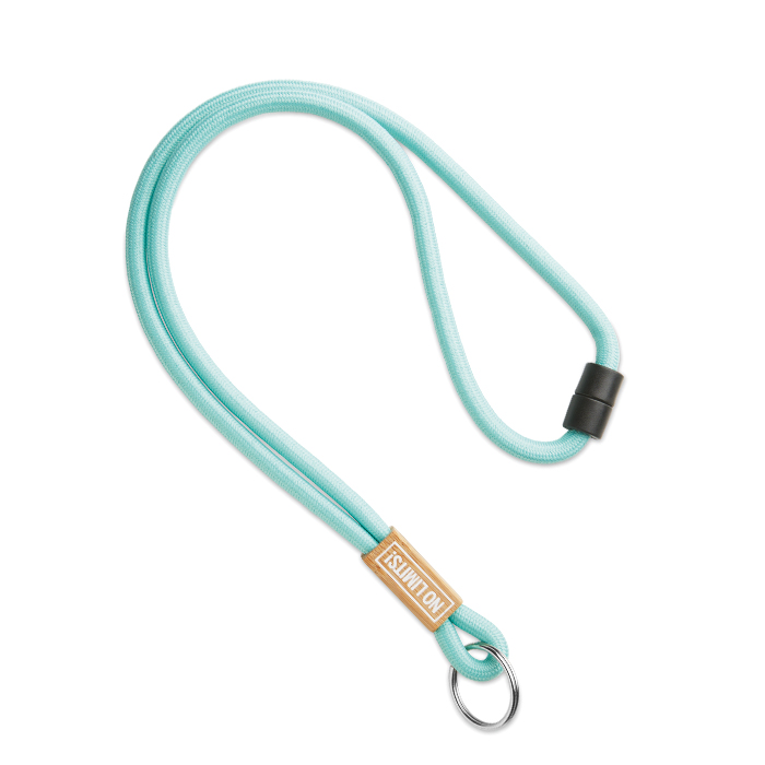 ML1073 Lanyard avec boucle en bambou. publicitaire personnalisé - vue 4