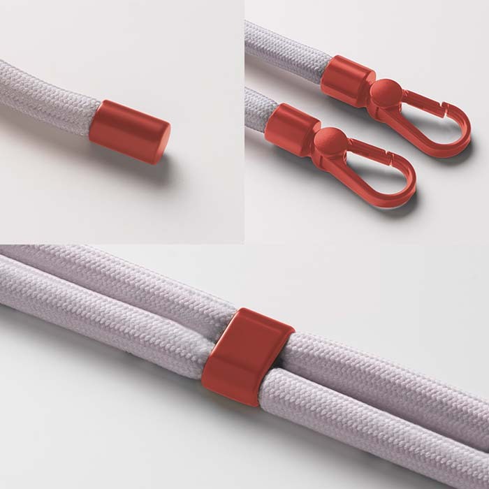 Porte-cordon pour téléphone portable. publicitaire personnalisé - vue 4