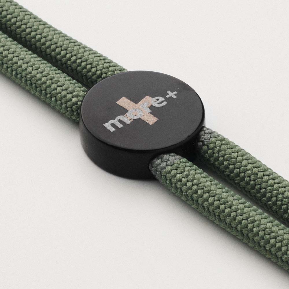 Lanyard pour téléphone à porter en bandoulière, avec nœud contrasté publicitaire personnalisé - vue 4