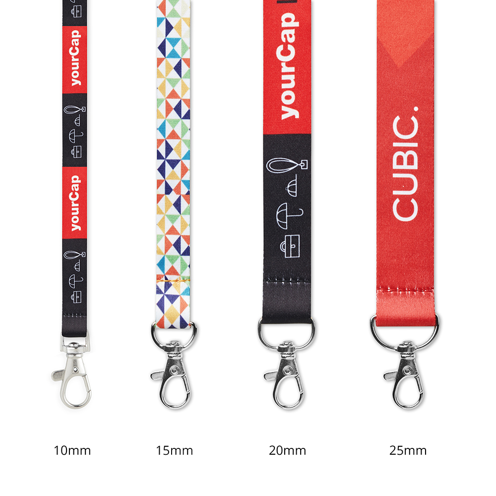 ML1135 Lanyards publicitaires personnalisé publicitaire personnalisé - vue 4