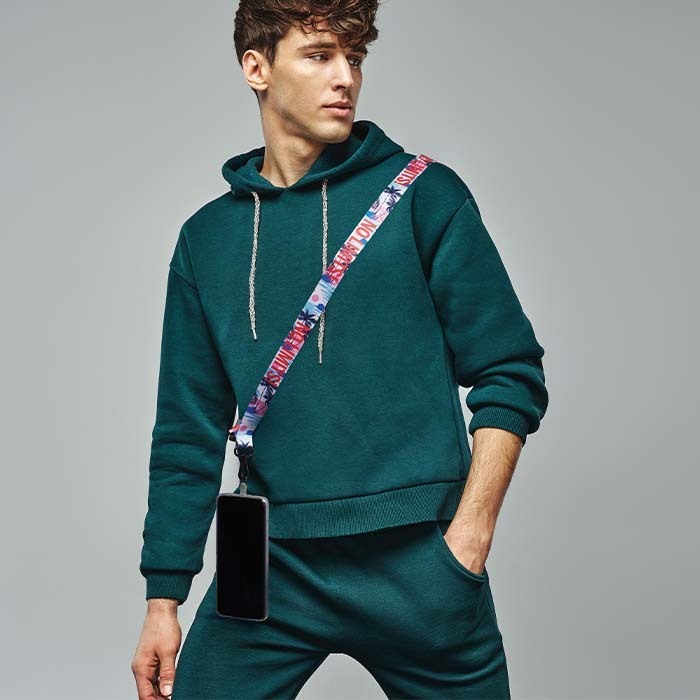 ML1383 Autres lanyards personnalisé publicitaire personnalisé - vue 4