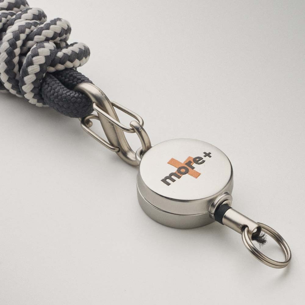 ML1606 Lanyards publicitaires personnalisé publicitaire personnalisé - vue 4