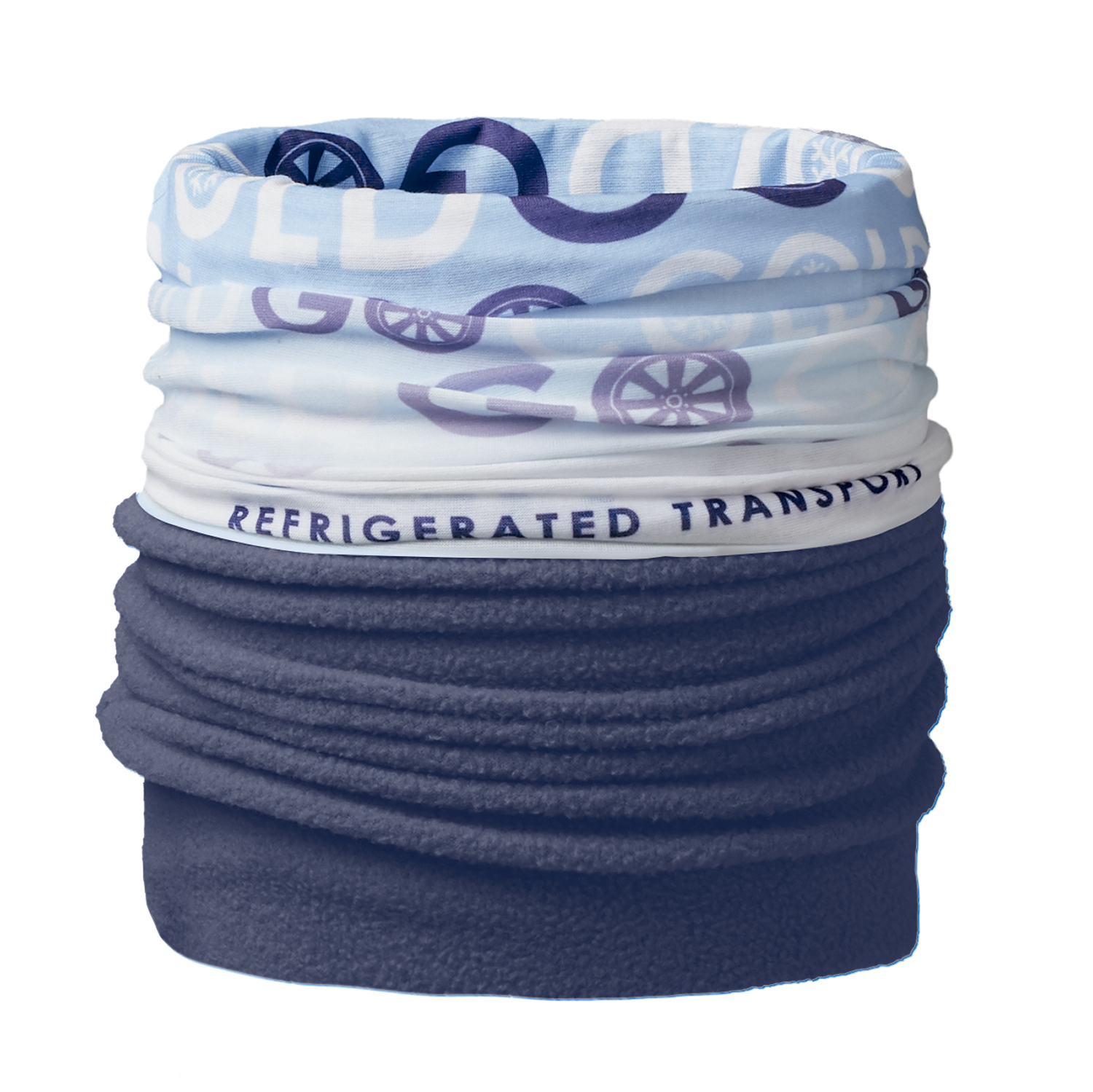 ML3006 Foulard multifonctions en polyester avec polaire. 70x25cm. publicitaire personnalisé - vue 4