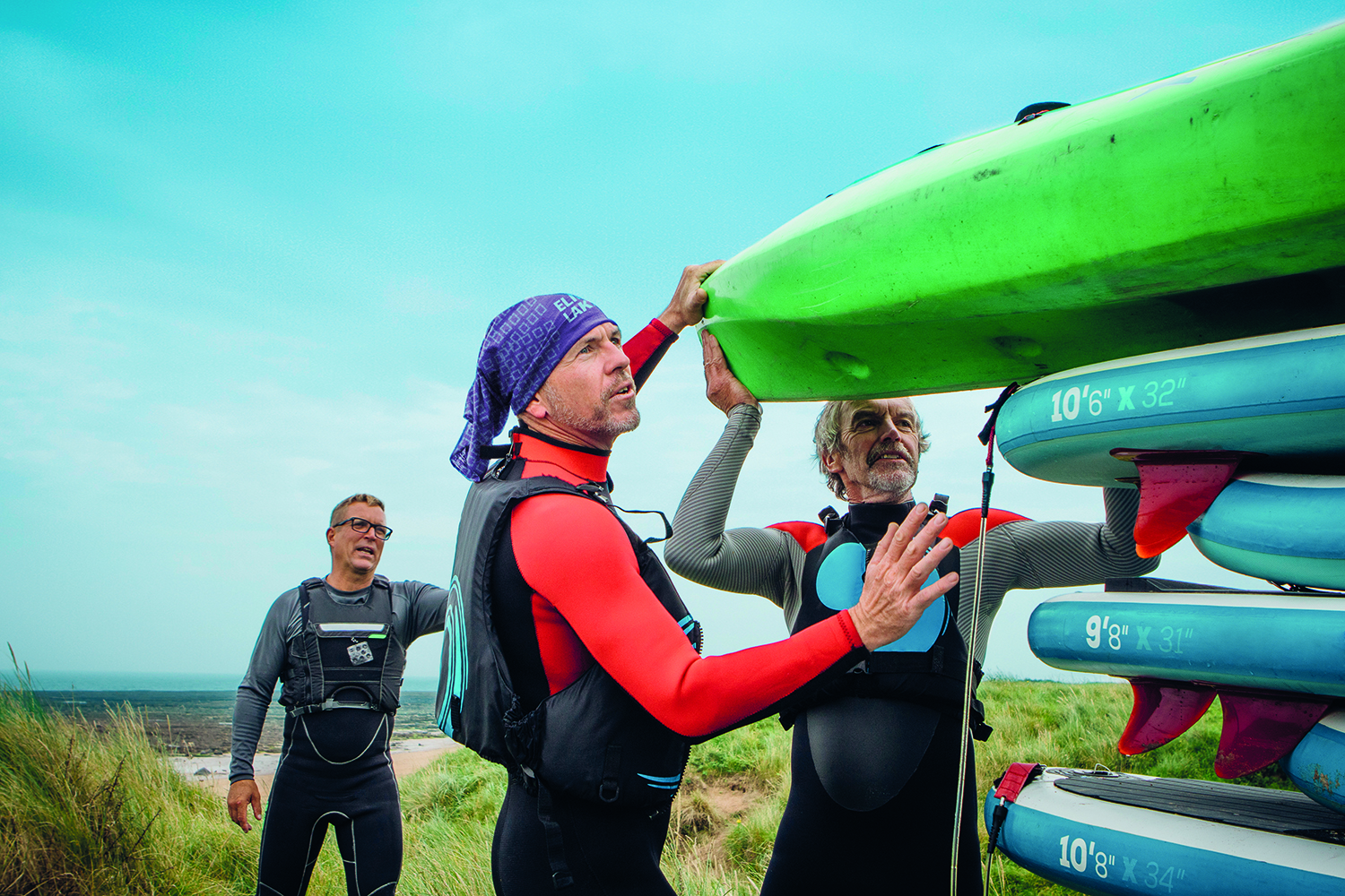 ML3103 Foulard multifonction en RPET avec impression sur toute la surface. publicitaire personnalisé - vue 4