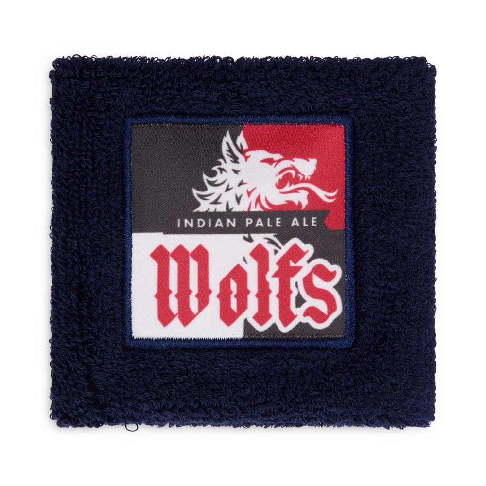 Poignets de sport en coton doux et respirant, d’une seule couleur. publicitaire personnalisé - vue 4