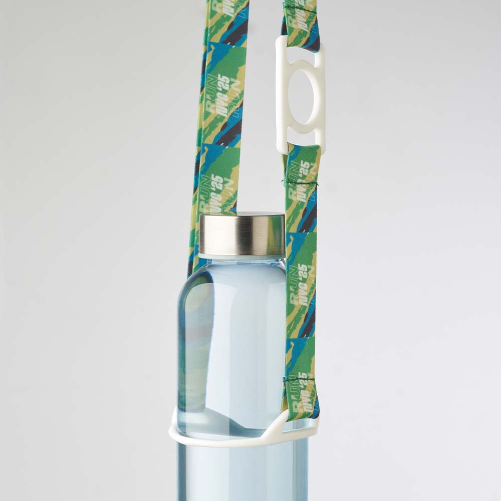 MLBH07 Porte-bouteille bandoulière réglable et sublimé pour bouteilles et bouteilles... publicitaire personnalisé - vue 4