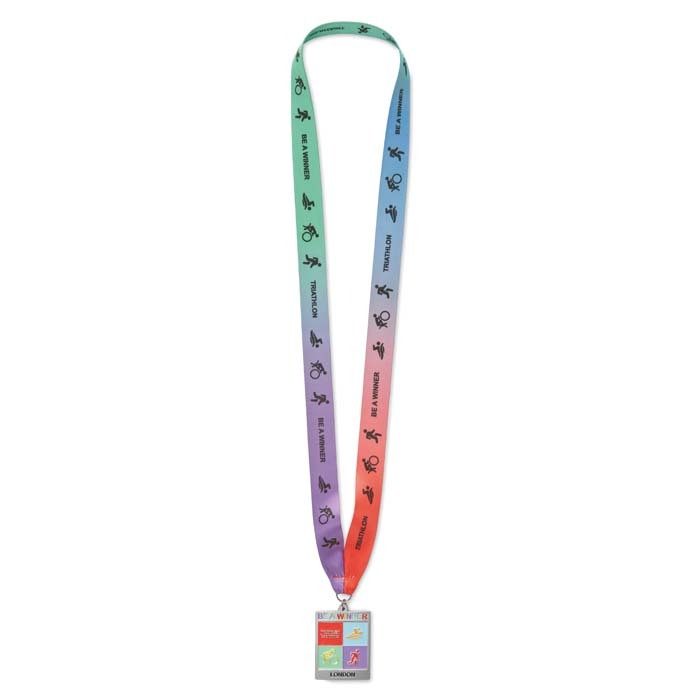 Médaille en fer (≤25cm2 / 3 couleurs). publicitaire personnalisé - vue 4