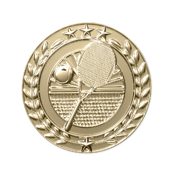 Médaille en alliage de zinc (≤25cm2). Ruban sublimé. publicitaire personnalisé - vue 4