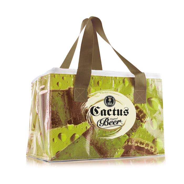 Sac isotherme Dimensions: 32x22x24cm. publicitaire personnalisé - vue 4