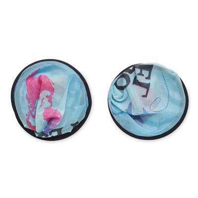 Ensemble de pare -soleils de voiture pliables. publicitaire personnalisé - vue 4