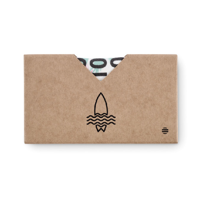 MPGC61 Lingette en microfibre en quadri, fabriqué dans l'UE (10x15cm). publicitaire personnalisé - vue 4