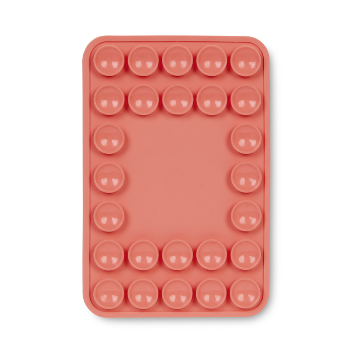 Étui magnétique pour téléphone avec fonction selfie, avec logo en 1 couleur. publicitaire personnalisé - vue 4