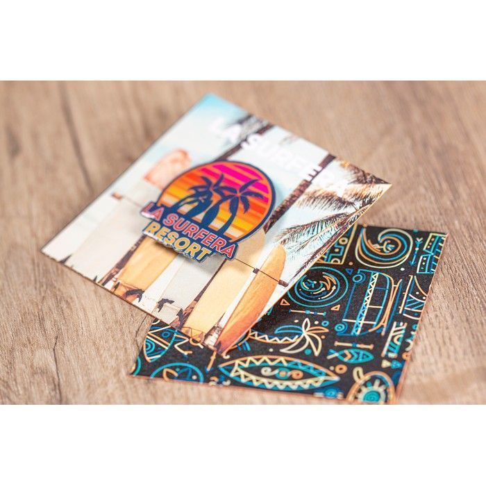 MPIN10 Pin's oval en métal avec doming publicitaire personnalisé - vue 4