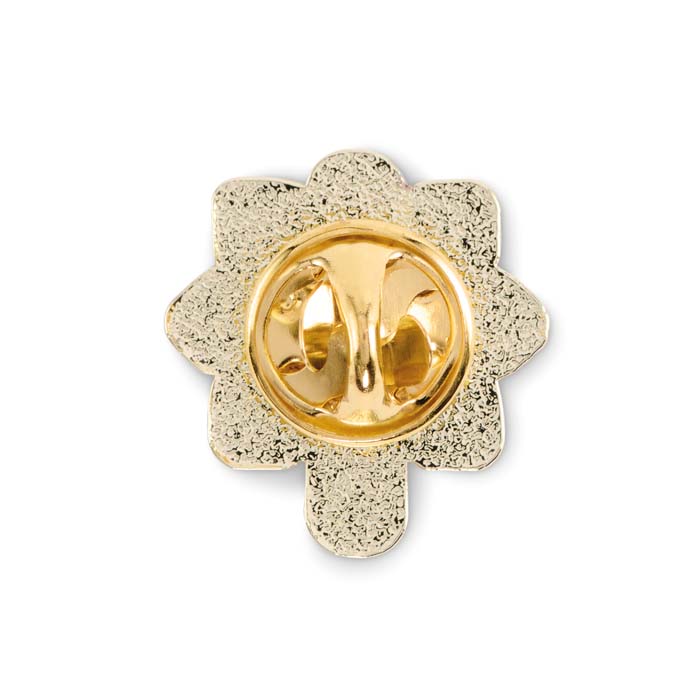 Pin's en fer sans émail, de forme personnalisée publicitaire personnalisé - vue 4